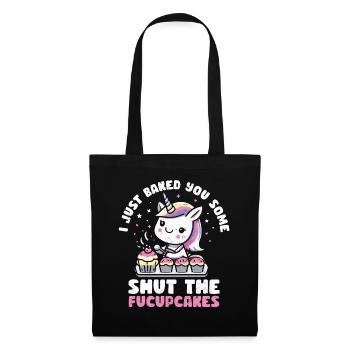 Cupcake - Tote Bag - black - Front