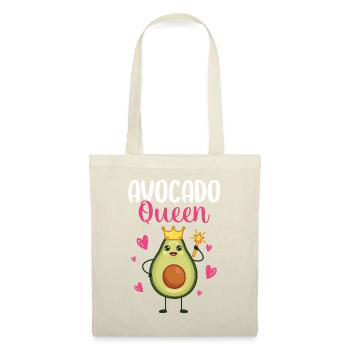 Avocado Guacamole Vegan Gift - Tote Bag - nature - Front