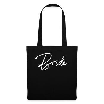 Bachelorette Hen Party Bride - Tote Bag - black - Front