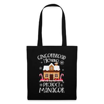 Baker - Tote Bag - black - Front