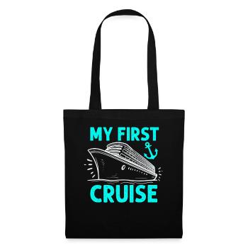 My First Cruise Family Vacation - Fun - Tote Bag - black - Front