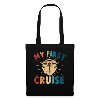 My First Cruise Family Vacation - Fun - Tote Bag - black - Front