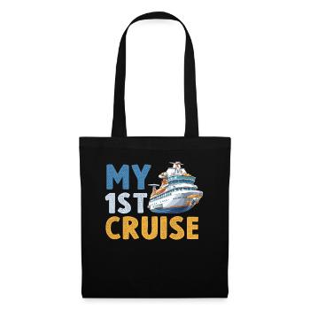 My First Cruise Family Vacation - Fun - Tote Bag - black - Front