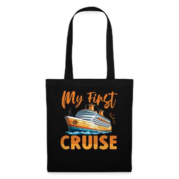 My First Cruise Family Vacation - Fun - Tote Bag - black - Front