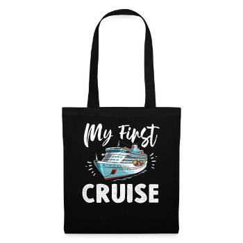My First Cruise Family Vacation - Fun - Tote Bag - black - Front
