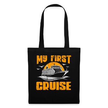 My First Cruise Family Vacation - Fun - Tote Bag - black - Front