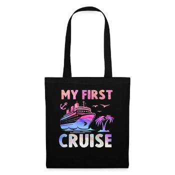 My First Cruise Family Vacation - Fun - Tote Bag - black - Front
