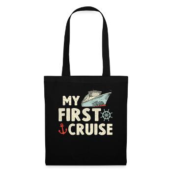 My First Cruise Family Vacation - Fun - Tote Bag - black - Front