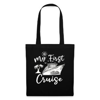 My First Cruise Family Vacation - Fun - Tote Bag - black - Front