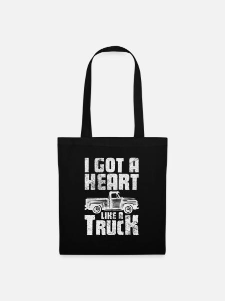 Country - Tote Bag - black