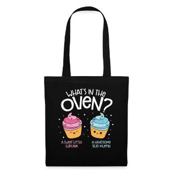 Cupcake - Tote Bag - black - Front