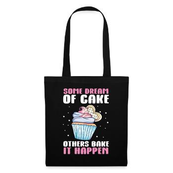 Cupcake Muffin Baking Gift - Tote Bag - black - Front