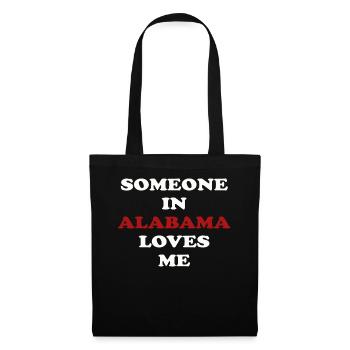 Someone In Alabama Loves Me - Tote Bag - black - Front