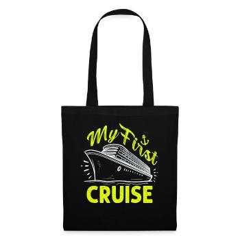 My First Cruise Family Vacation - Fun - Tote Bag - black - Front