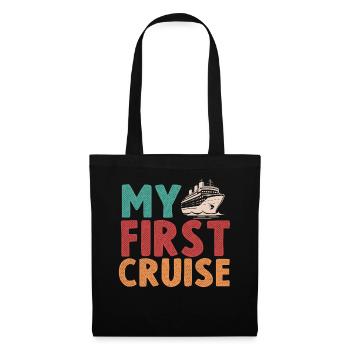 My First Cruise Family Vacation - Fun - Tote Bag - black - Front