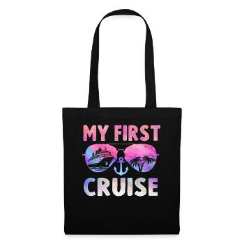 My First Cruise Family Vacation - Fun - Tote Bag - black - Front