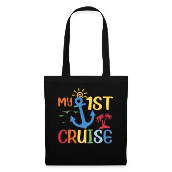 My First Cruise Family Vacation - Fun - Tote Bag - black - Front
