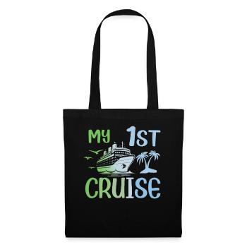 My First Cruise Family Vacation - Fun - Tote Bag - black - Front