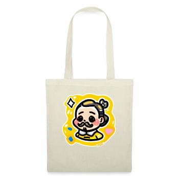 Shakespeare Chibi Guy - Sac en tissu - nature - Devant