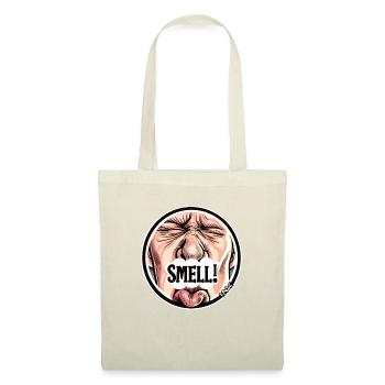 Odeur indésirable, ça pue - Sac en tissu - nature - Devant