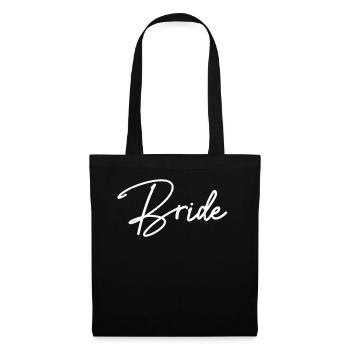 Vieille fille - Sac en tissu - noir - Devant