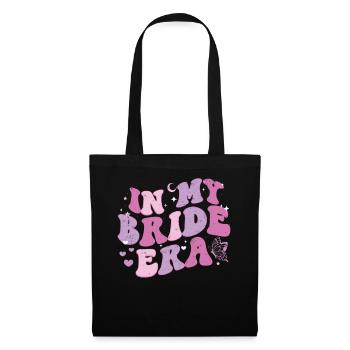 Vieille fille - Sac en tissu - noir - Devant