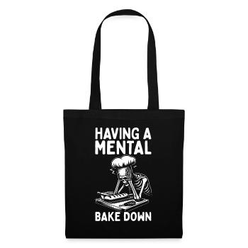Baker Bakery Bakery Baking Gift - Tote Bag - black - Front