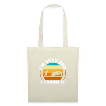 Cornhole pouf trou aveugle cadeau - Sac en tissu - nature - Devant