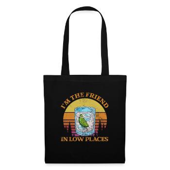 Pays - Sac en tissu - noir - Devant