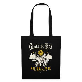 Glacier Bay National Park Alaska - Tote Bag - black - Front