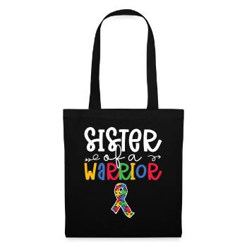 Autism Awareness Day Autistic Gift - Tote Bag - black - Front