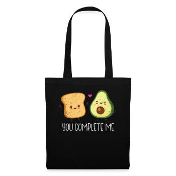 Avocado - Tote Bag - black - Front
