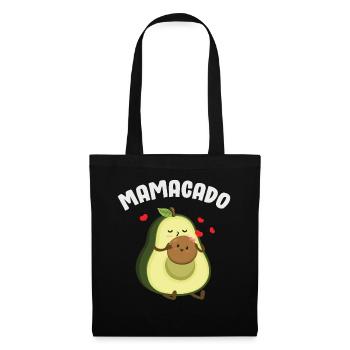 Avocado Guacamole Vegan Gift - Tote Bag - black - Front