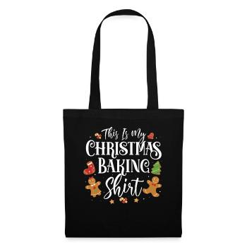 Baker Bakery Bakery Baking Gift - Tote Bag - black - Front