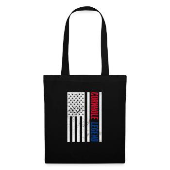 Cornhole - Sac en tissu - noir - Devant