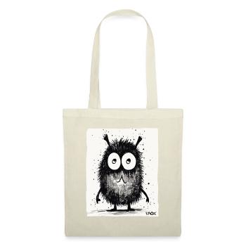 Funny little monster - Tote Bag - nature - Front
