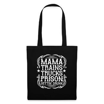 Country Music Country Music Gift - Tote Bag - black - Front