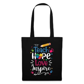 Autism - Tote Bag - black - Front