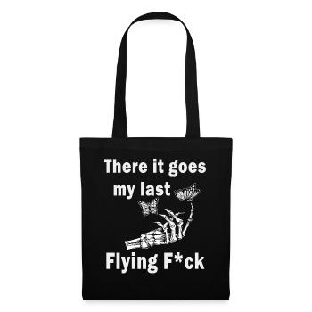 There It Goes My Last Flying F - Tote Bag - black - Front
