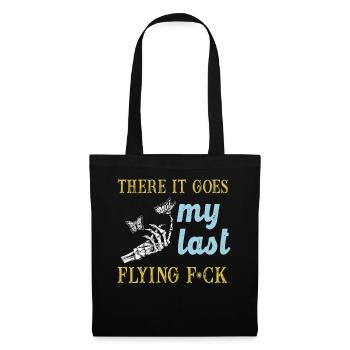 There It Goes My Last Flying F - Tote Bag - black - Front