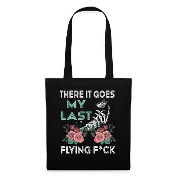 There It Goes My Last Flying F - Tote Bag - black - Front