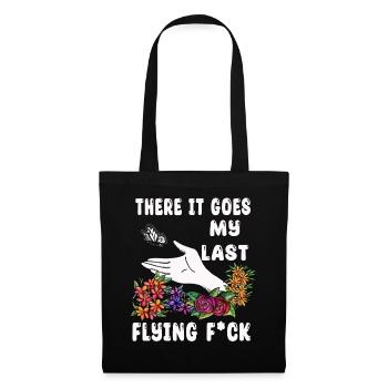 There It Goes My Last Flying F - Tote Bag - black - Front