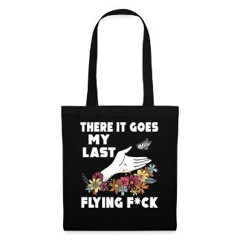 There It Goes My Last Flying F - Tote Bag - black - Front