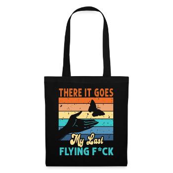 There It Goes My Last Flying F - Tote Bag - black - Front