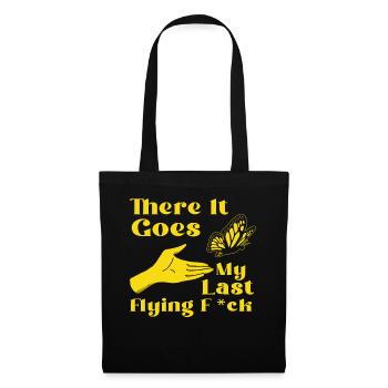 There It Goes My Last Flying F - Tote Bag - black - Front