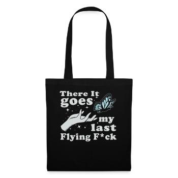 There It Goes My Last Flying F - Tote Bag - black - Front