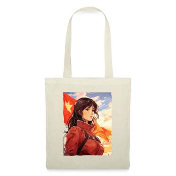 Propagande beauté : Filles socialistes - Sac en tissu - nature - Devant