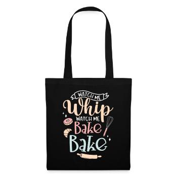 Baker Bakery Bakery Baking Gift - Tote Bag - black - Front