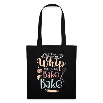 Boulanger - Sac en tissu - noir - Devant
