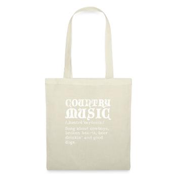 Pays - Sac en tissu - nature - Devant